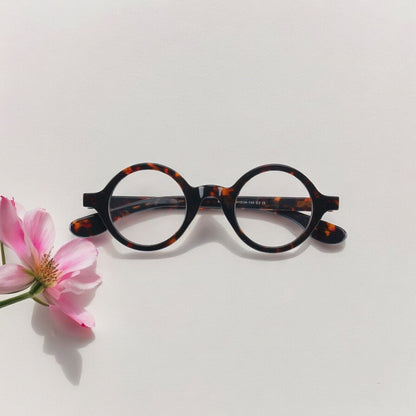 Lunette ronde vintage