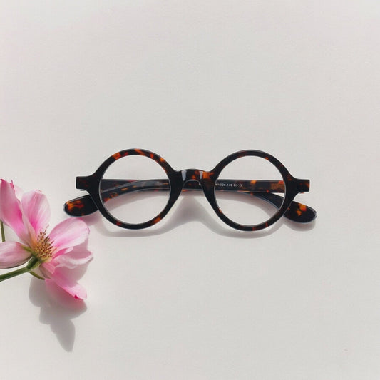 Lunette ronde vintage