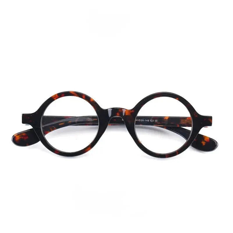 Lunette ronde vintage-Old Money