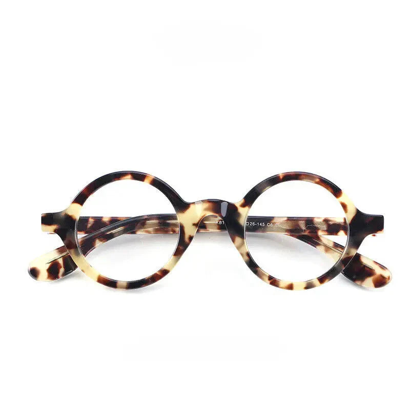 Lunette ronde vintage-Old Money