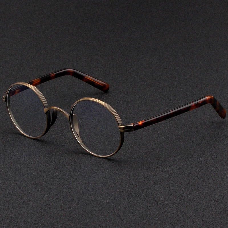 Lunette ronde vintage homme-Old Money