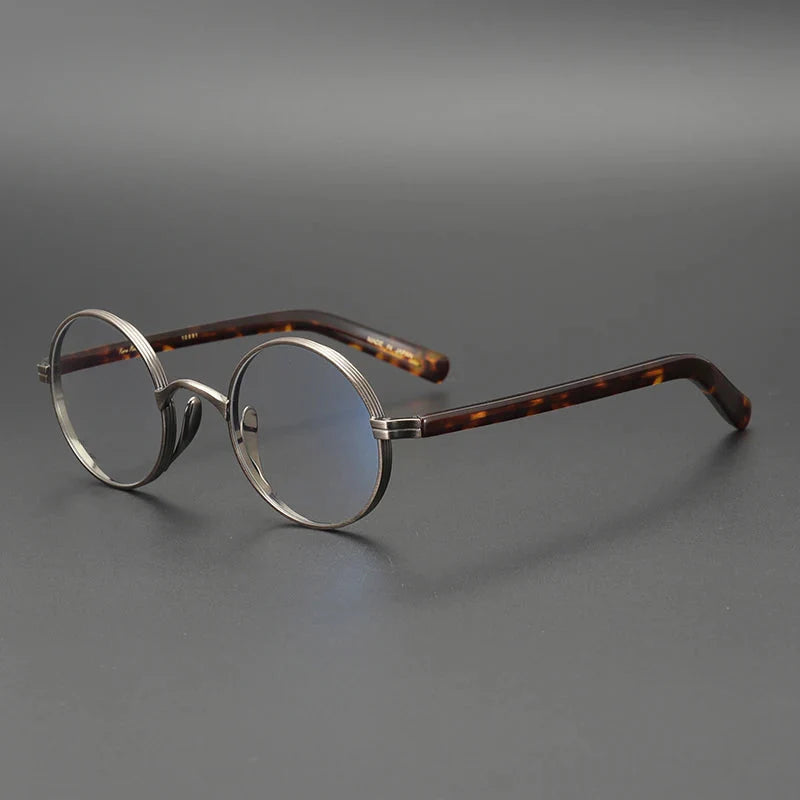 Lunette ronde vintage homme-Old Money