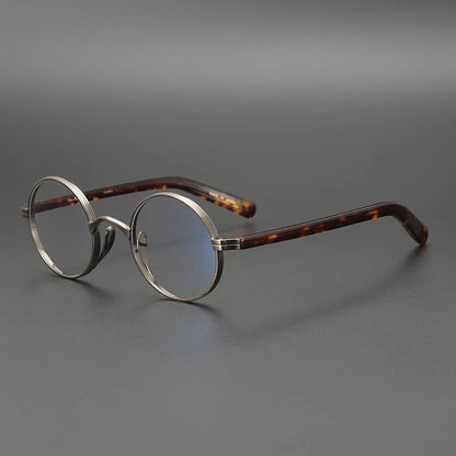Lunette ronde vintage homme-Old Money