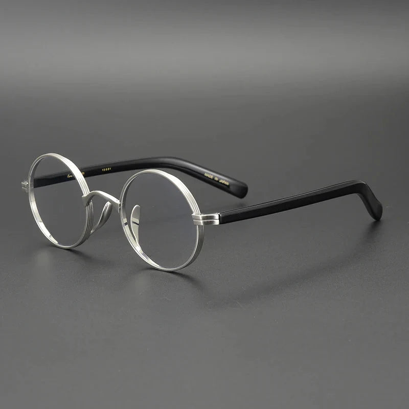 Lunette ronde vintage homme-Old Money