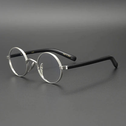 Lunette ronde vintage homme-Old Money