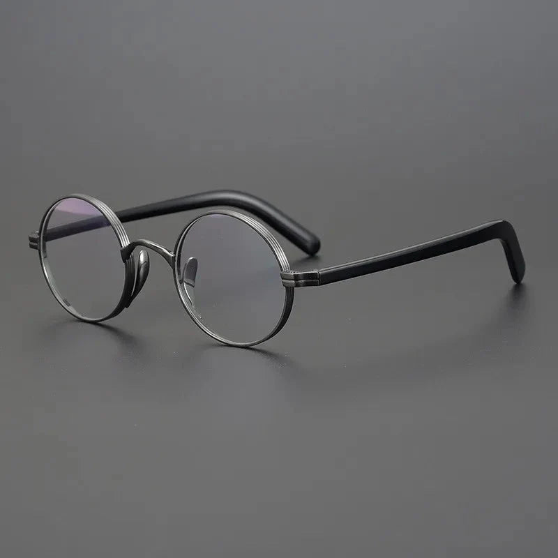 Lunette ronde vintage homme-Old Money