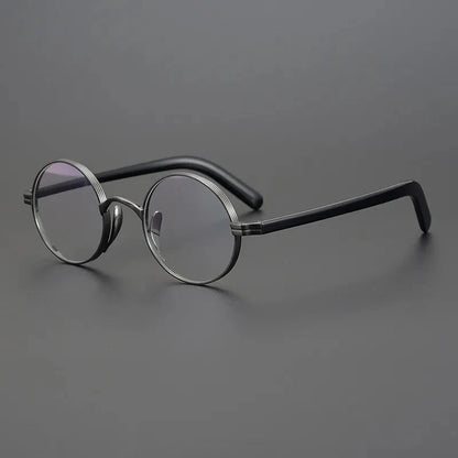 Lunette ronde vintage homme-Old Money
