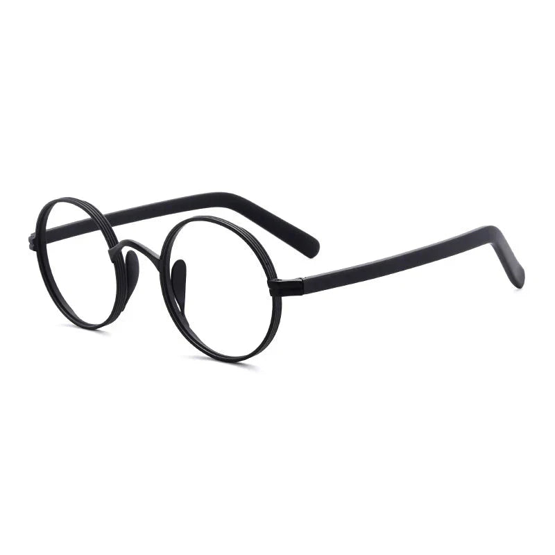 Lunette ronde vintage homme-Old Money