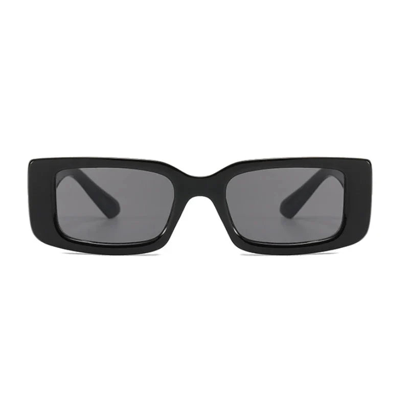 Lunette soleil rectangulaire vintage