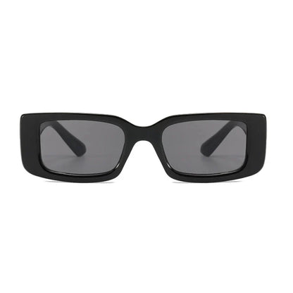 Lunette soleil rectangulaire vintage