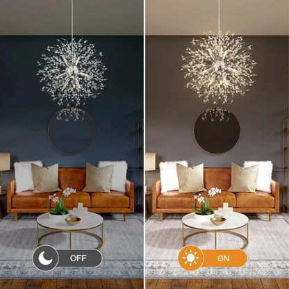 Lustre Cristal "Dandelion"