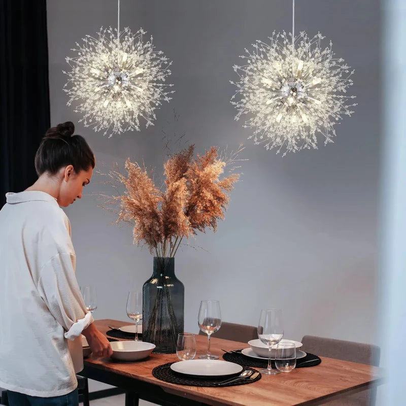 Lustre Cristal "Dandelion"