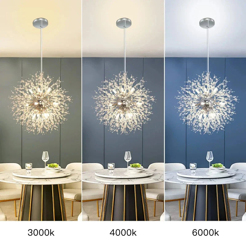 Lustre Cristal "Dandelion"