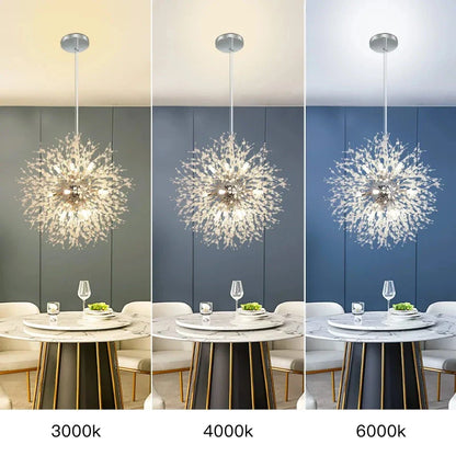 Lustre Cristal "Dandelion"