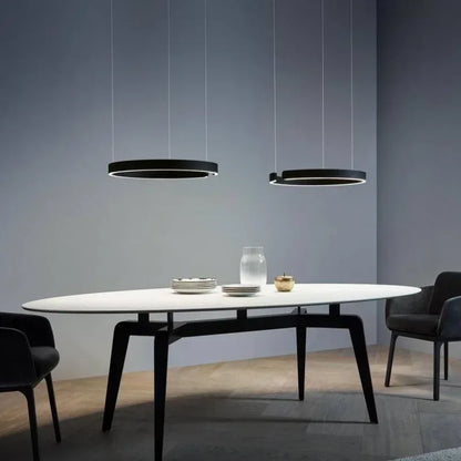 Lustre LED Circulaire Suspendu