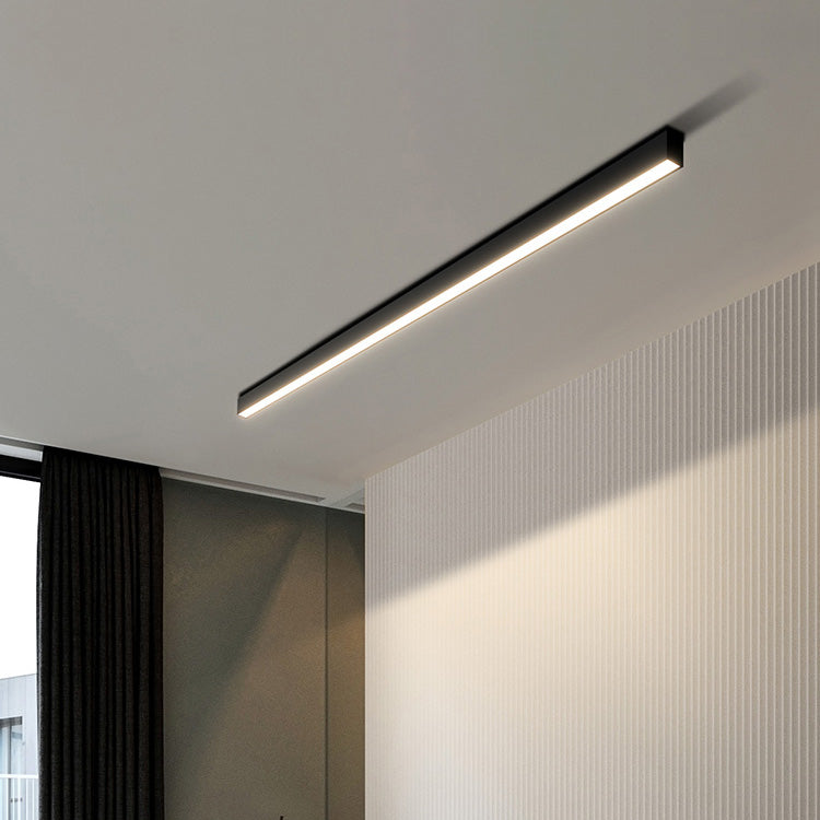 Plafonnier LED Scandinave – Éclairage Moderne en Aluminium et Acrylique pour Salon et Bureau