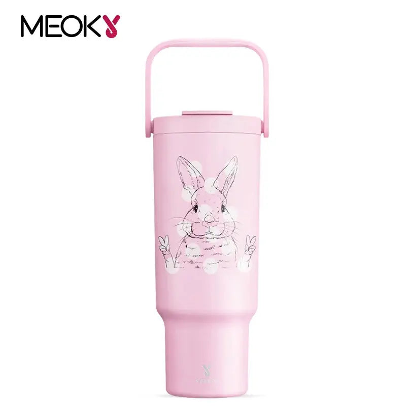 MEOKY Gobelet Isotherme Lapin