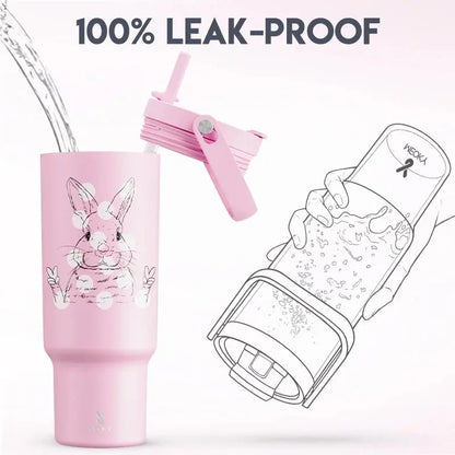 MEOKY Gobelet Isotherme Lapin