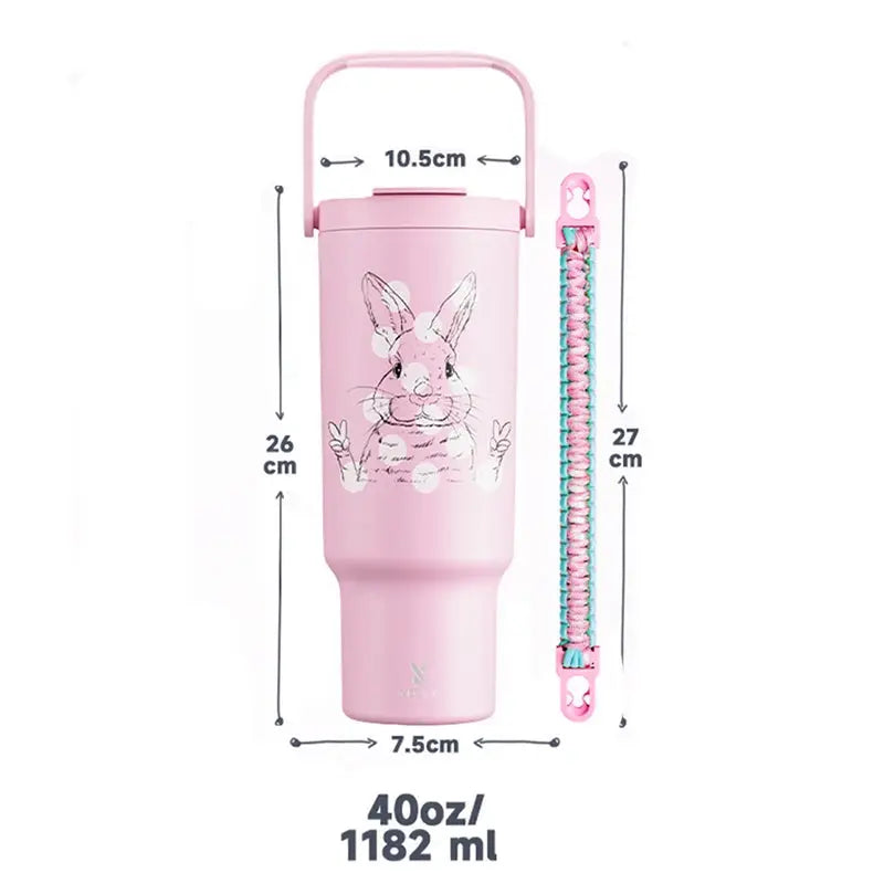 MEOKY Gobelet Isotherme Lapin
