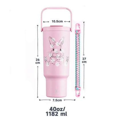 MEOKY Gobelet Isotherme Lapin