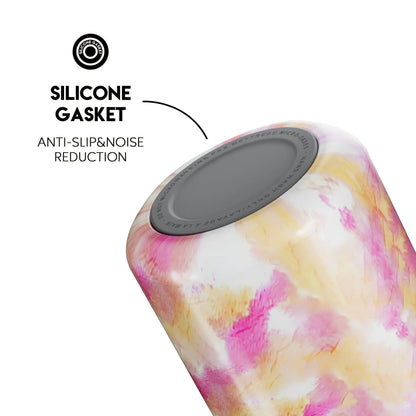MEOKY Gourde d'Eau Thermique 24oz (Tulipe rose)