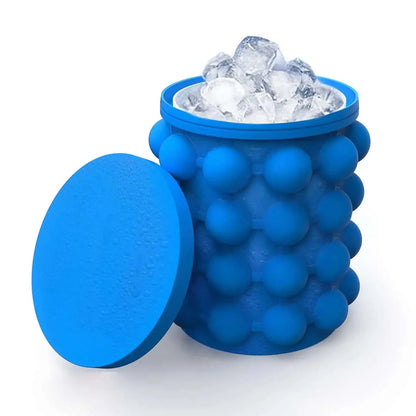 Machine à Glaçons En Silicone, Seau à Glace à Refroidissement Rapide
