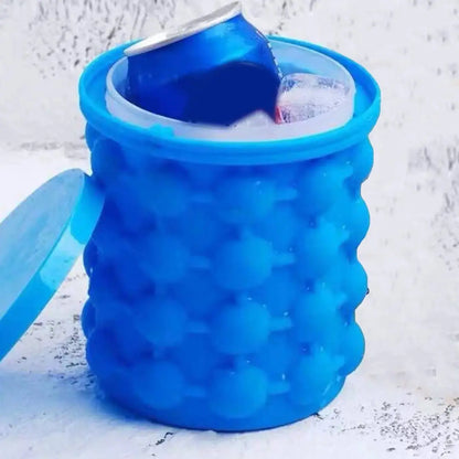 Machine à Glaçons En Silicone, Seau à Glace à Refroidissement Rapide