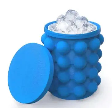 Machine à Glaçons En Silicone, Seau à Glace à Refroidissement Rapide