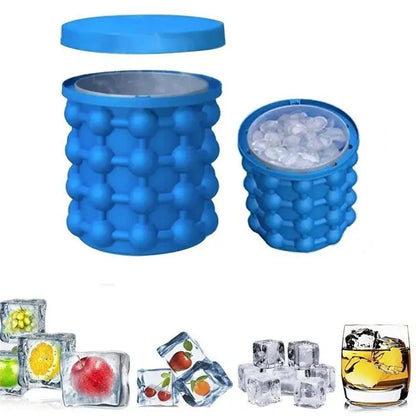 Machine à Glaçons En Silicone, Seau à Glace à Refroidissement Rapide