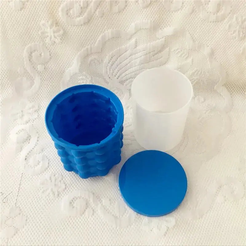 Machine à Glaçons En Silicone, Seau à Glace à Refroidissement Rapide