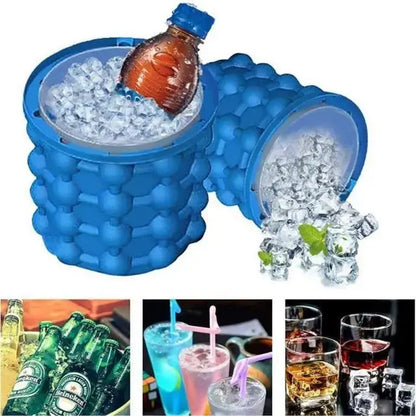 Machine à Glaçons En Silicone, Seau à Glace à Refroidissement Rapide