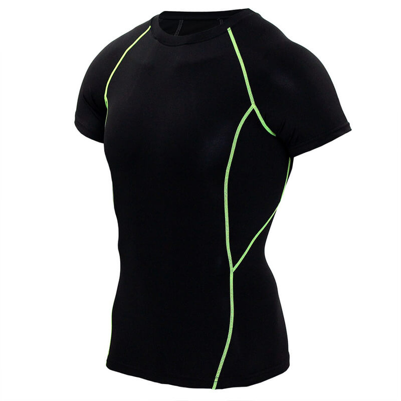 T-shirt compression homme
