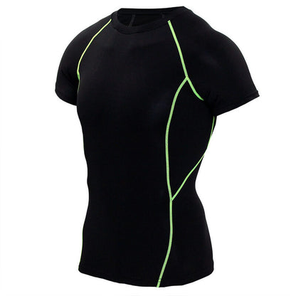 T-shirt compression homme