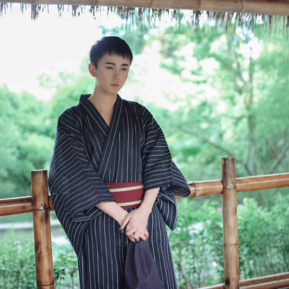 Yukata japonais homme