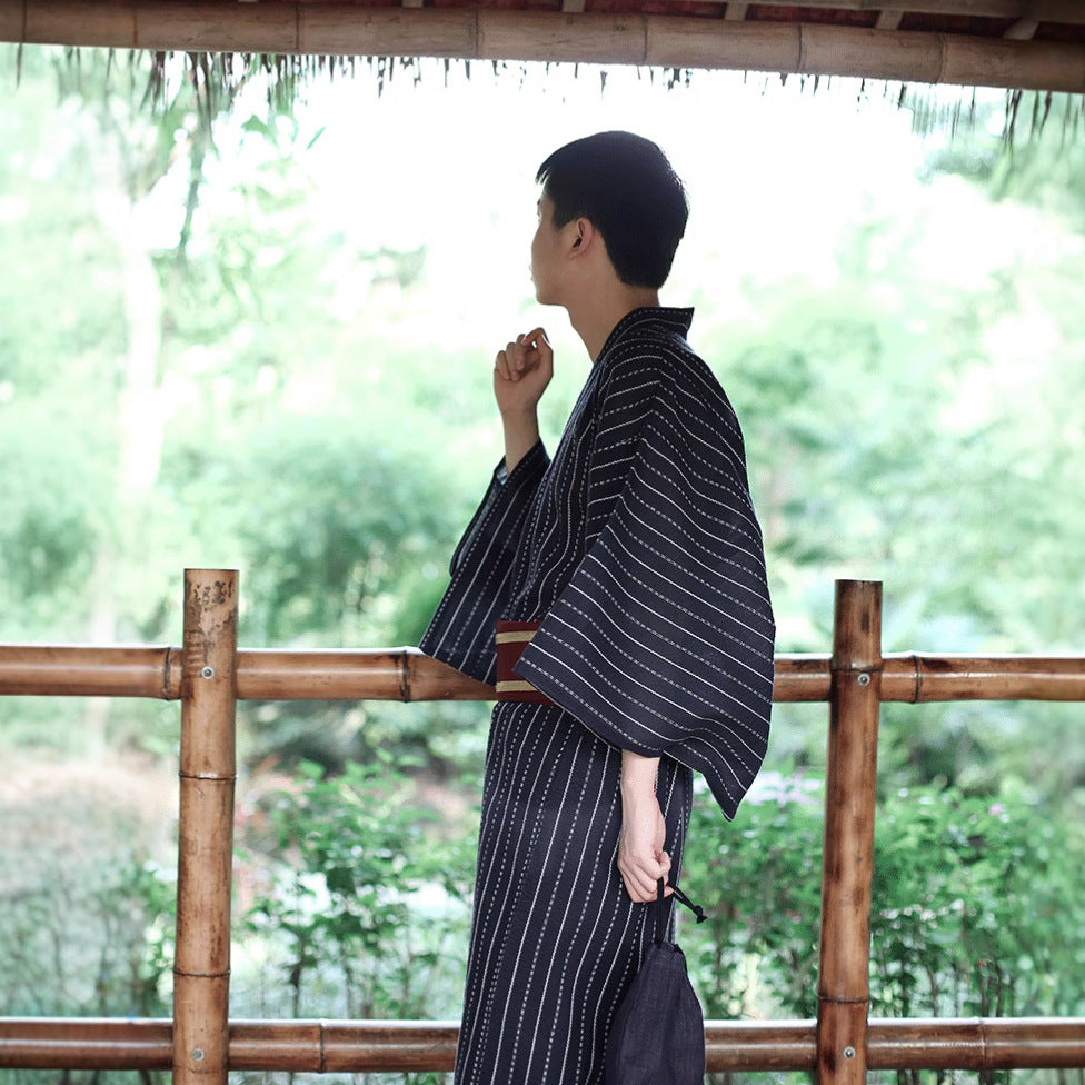 Yukata japonais homme