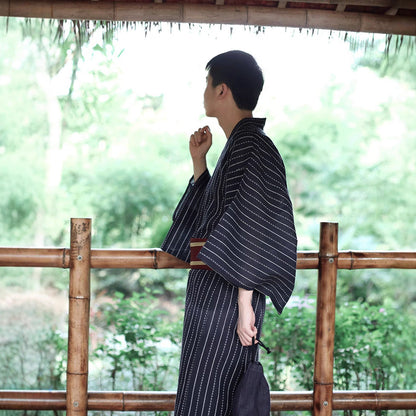 Yukata japonais homme