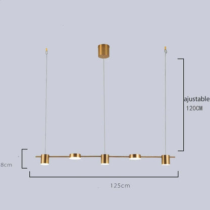 Suspension LED Moderne pour Salon et Salle à Manger