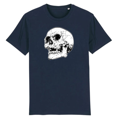 T shirt tête de mort peur
