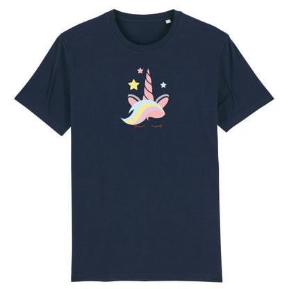 T shirt Licorne avec corne rose