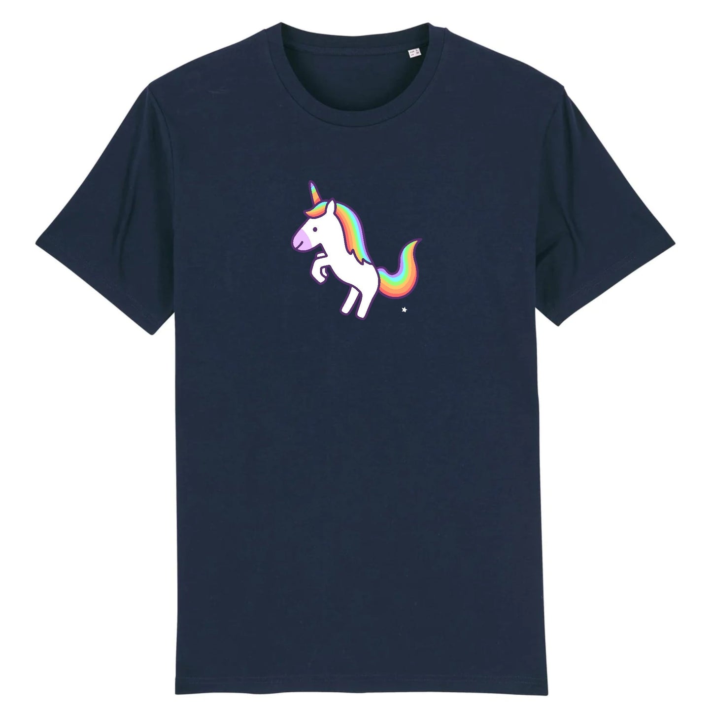 T shirt Licorne blanche