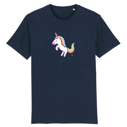 T shirt Licorne blanche