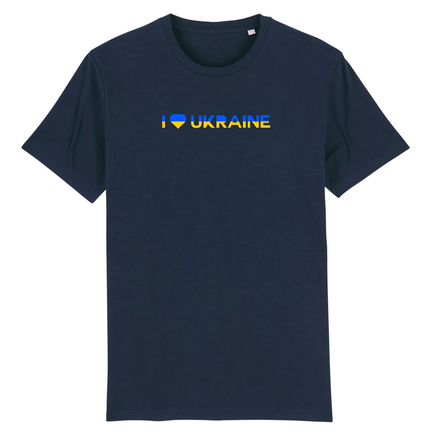 T shirt Unisex I Love Ukraine