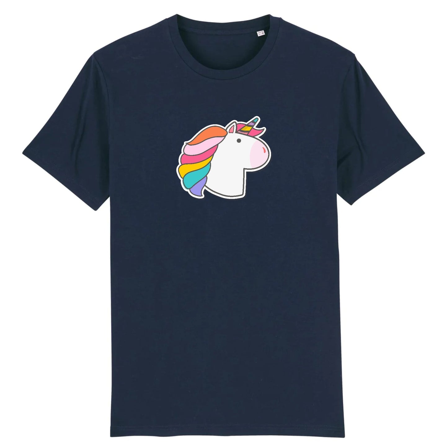 T shirt Licorne visage