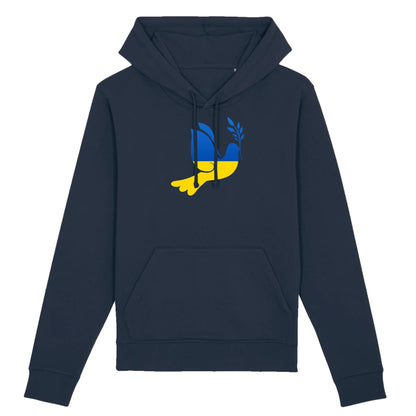 Sweat à capuche Ukraine Colombe de la Paix