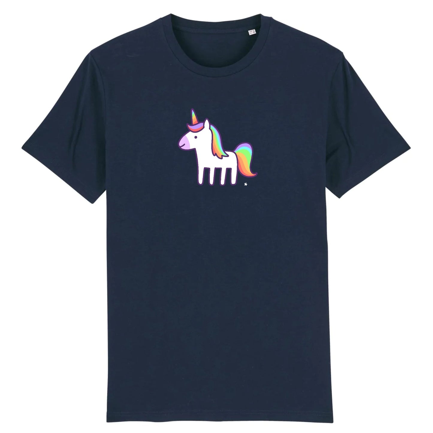 T shirt Licorne Arc en ciel
