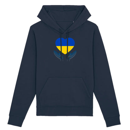 Sweat à capuche Ukraine Prière pour la Paix