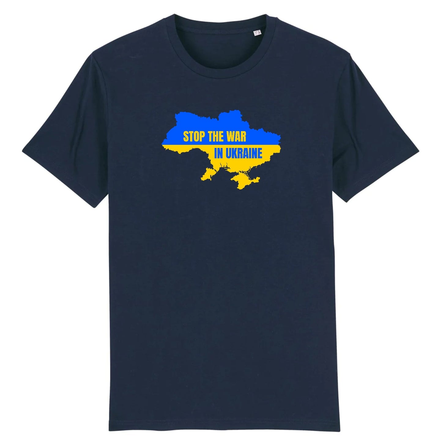 T shirt Ukraine carte du pays