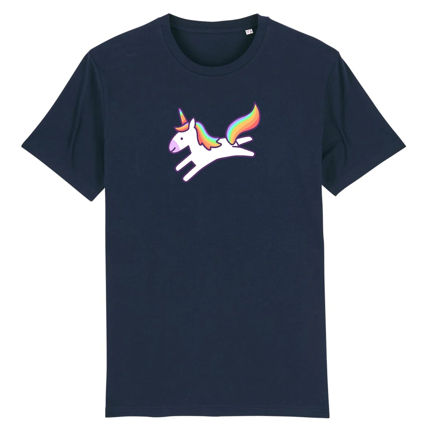 T shirt Licorne saute