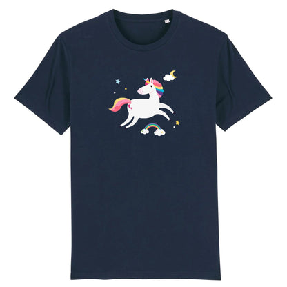 T shirt Licorne sur les Nuages