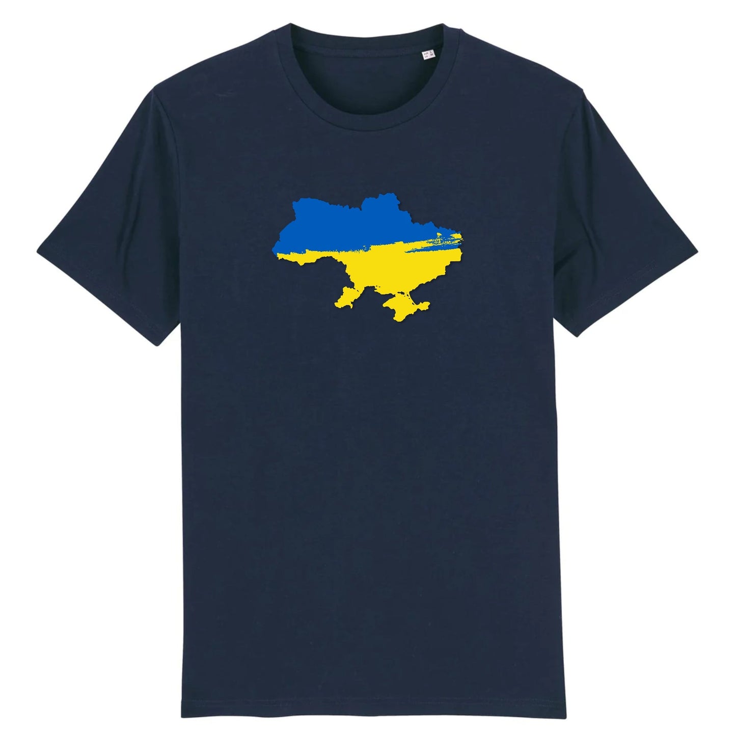 T shirt Ukraine carte